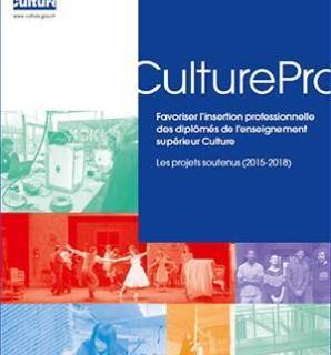Couverture de la brochure CulturePro