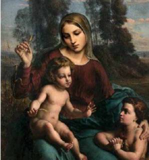 La Sainte Famille de Louis janmot (1868) © Artcurial