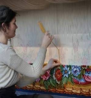 Journees Europeennes des metiers d art en nouvelle aquitaine - artisane tapissière