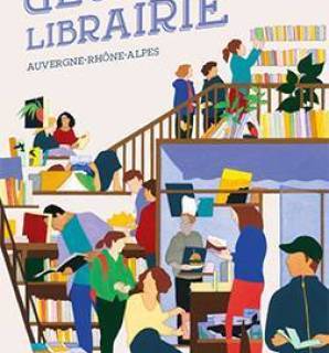 Jeunes en librairie en Auvergne-Rhône-Alpes