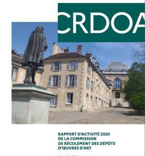 Couverture rapport d 'activité 2020 de la CRDOA