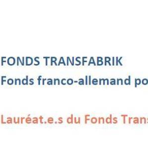 Lauréats du Fonds Transfabrik 2020