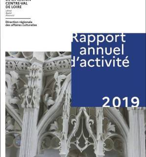 couverture rapport d'activité 2019