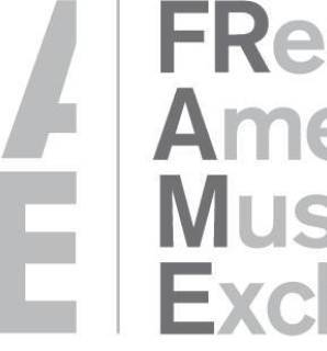 Logo du réseau FRAME (FRench American Museum Exchange)
