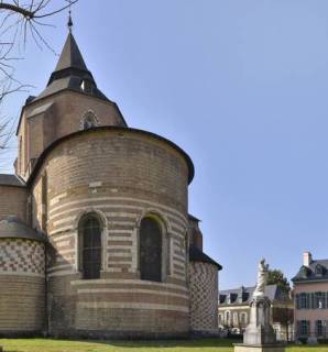 Chevet cathédrale de Tarbes