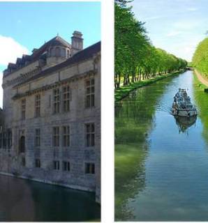 Enceinte fortifiée de Montsaugeon, Château du Pailly, Canal entre Champagne et Bourgogne et Villa d'Andilly-en-Bassigny