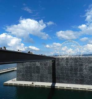 Marseille, MUCEM / Guerinf, source : Wikimedia Commons
