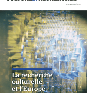Culture et Recherche n°142 (couverture)