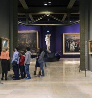 Paris, musée d'Orsay, peintures, Rez-de-chaussée, Seine. Salles 4 à 23, Photo (C) Musée d'Orsay, Dist. RMN-Grand Palais / Sophie Crépy
