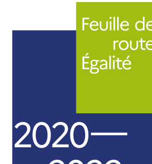 Couverture feuille de route égalité ministère de la Culture 2020-2022
