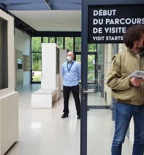 Les mesures sanitaires dans les musées de la Ville de Paris / Source : Paris musées
