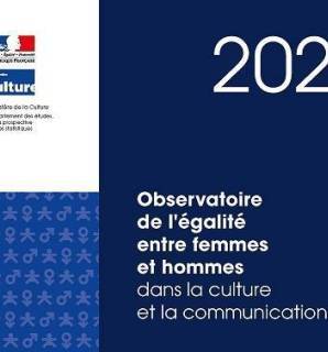 Observatoire de l'égalité entre femmes et hommes dans la culture et la communication en 2020