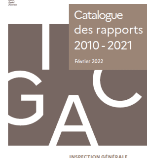 Catalogue des rapports IGAC 10-21.PNG