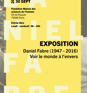 Affiche Daniel Fabre Lieu expo  librairie.png