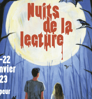 Nuits de la lecture en Nouvelle-Aquitaine