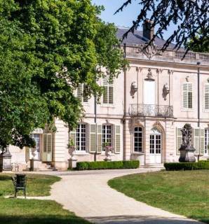 Château de Montaigü, demeure d'Edouard Salin, à Laneuveville-devant-Nancy, labellisée "Maison des illustres"