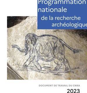 Couv de Programmation nationale de la recherche archéologique 2023.jpg