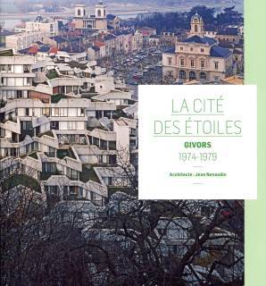 couverture de la monographie sur la cité des Étoiles à Givors conçue par Jean Renaudie