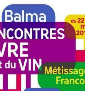 Rencontre du livre et du vin - Edition Balma, 2012