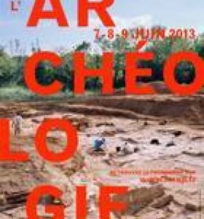 Journées nationales de l'archéologie 2013