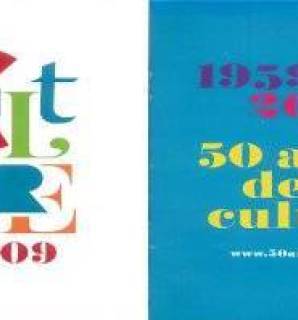 1959-2009. 50 ans de culture (2009)
