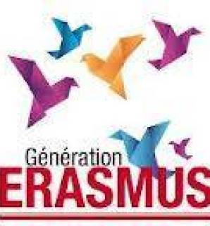 Logo de Génération Erasmus