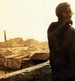 Photographie ancienne du camp Oddo à Marseille, refuge d'immigrés arméniens entre 1922 et 1927.