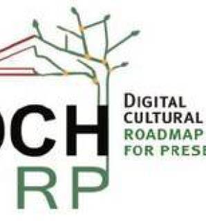 logo du projet européen Digital Cultural Heritage - Preservation Roadmap