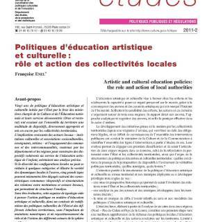 Politiques d’éducation artistique et culturelle : rôle et action des collectivités locales