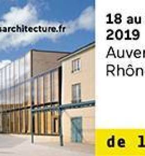 Journées nationales de l'architecture 2019