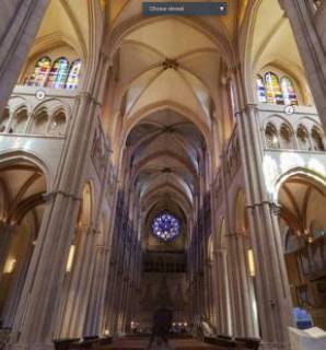 Cathédrale Saint-Jean-de Lyon - visite virtuelle 2017