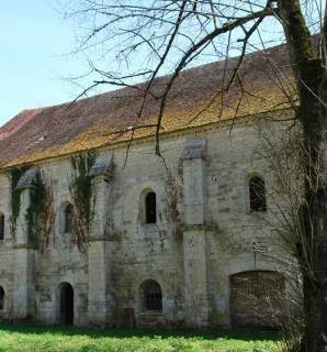 Ancienne abbaye de Longay (Auberive-sur-Aube). Façade ouest © Gilles Vilain