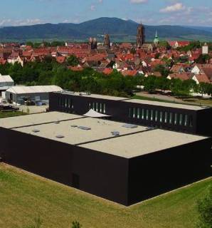 Centre d'étude et de conservation d'Alsace - Vue d'ensemble © Archéologie Alsace
