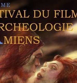 Visuel du festival du film d'archéologie d'Amiens 2014