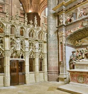 Chapelle du Saint-Sépulcre restaurée