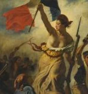La Liberté guidant le peuple d'Eugène Delacroix