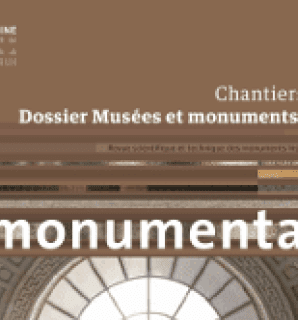 Extrait de la couverture du Monumental du 2e semestre 2017 / Musées et monuments historiques
