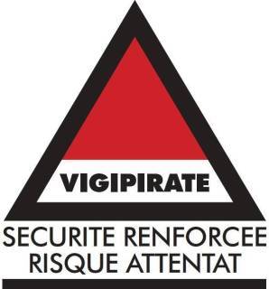 Logo Vigipirate Sécurité renforcée risque d'attentat
