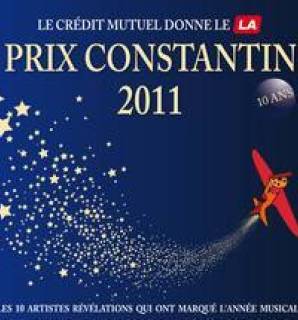 Affiche du prix Constantin 2011