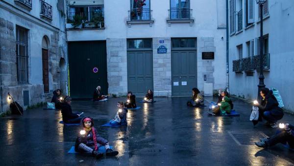 "Que peut la nuit", au Maif social club (avril 2024)