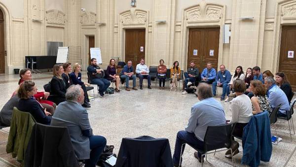 Démarche Métiers d’Art Grand Est, séance de concertation du 14 juin 2024 dans les locaux de la CCI à Nancy