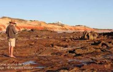 Broome, journal de bord. Image : Angelika Markul