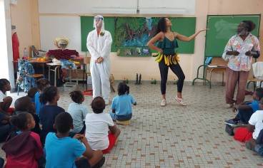 Un spectacle pour sensibiliser les écoliers à l'histoire et l'environnement