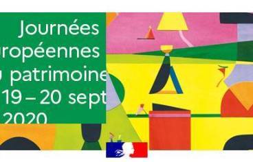 Visuel Journées du patrimoine 2020