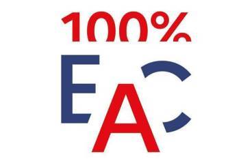 Logo 100 pour cent EAC