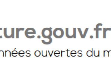 data.culture.gouv.fr : la plateforme de données ouvertes du ministère de la Culture
