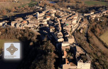 Catselnau-de-Montmiral, vue du ciel