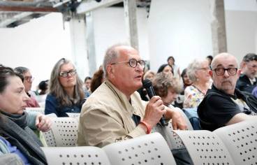 Une question du public aux Etats généraux de la Photographie
