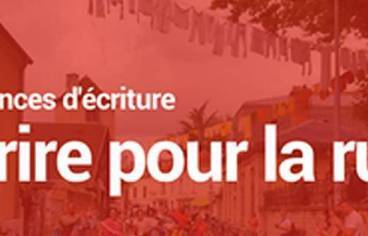 Ecrire pour la rue 2020