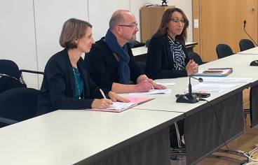 Signature de la convention territoriale de développement culturel (CTDC) par la Direction régionale des affaires culturelles et la communauté de communes de la Haute Comté